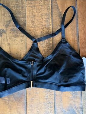 Target Black Front-Closure Wireless Bralette